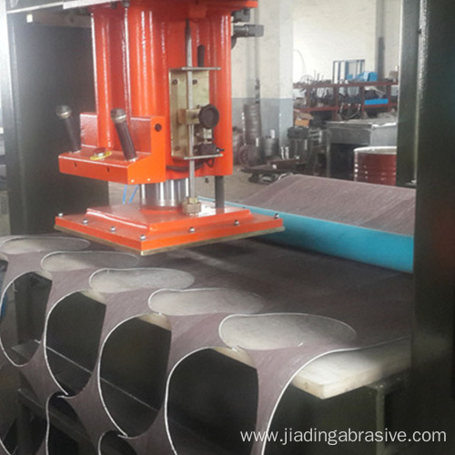 40T punch cutting machine for abrasive sandpaper disc